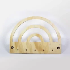 Rainbow Wooden Shelf Natural Wood - Cloud Island™ 8 Rainbow Wooden Shelf Natural Wood - Cloud Island™ -Target GUEST a8297965 1e9c 4746 af81 f91a57183ecc