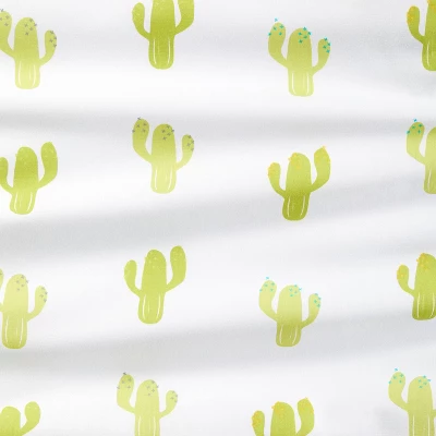Fitted Crib Sheet Cactus - Cloud Island™ - White 5 Fitted Crib Sheet Cactus - Cloud Island™ - White - Image 3