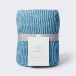 Knit Baby Blanket - Blue - Cloud Island™ 8 Knit Baby Blanket - Blue - Cloud Island™ -Target GUEST aac0e31c 793d 43c9 a795 0271cbd55243