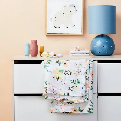 Table Lamp (Includes LED Light Bulb) - Blue - Cloud Island™ 7 Table Lamp (Includes LED Light Bulb) - Blue - Cloud Island™ - Image 5