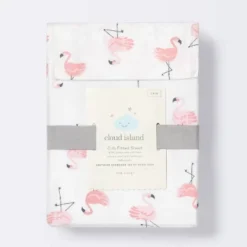 Crib Fitted Sheet Flamingos - Cloud Island™ - Pink/White 8 Crib Fitted Sheet Flamingos - Cloud Island™ - Pink/White -Target GUEST abd90b86 290f 4fdb b474 ae1630183174
