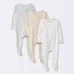 Baby 3pk Orchard Zip-Up Sleep N' Play - Cloud Island™ Off-White 13 Baby 3pk Orchard Zip-Up Sleep N' Play - Cloud Island™ Off-White -Target GUEST ad11eea4 f972 419c 805b 428ab0e1222f