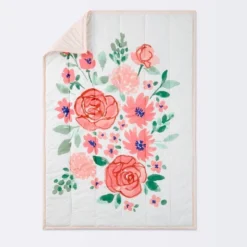 Crib Bedding Set - Floral - 4pc - Cloud Island™ 10 Crib Bedding Set - Floral - 4pc - Cloud Island™ -Target GUEST ad8660d2 ec78 4c40 a00d 158ffbd4920a