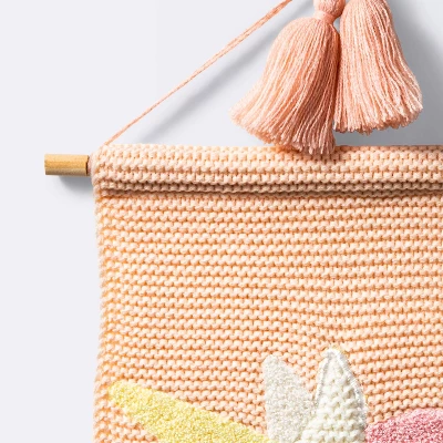 Unicorn Fiber Wall Art - Cloud Island™ 4 Unicorn Fiber Wall Art - Cloud Island™ - Image 2