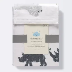 Fitted Crib Sheet - Cloud Island™ Two By Two Animals 10 Fitted Crib Sheet - Cloud Island™ Two By Two Animals -Target GUEST af970d84 64be 4afe 8394 08712f5a0a63