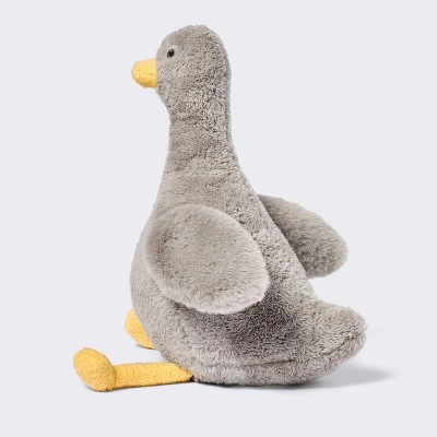 Goose Plush Stuffed Animal - Gray - Cloud Island™ 4 Goose Plush Stuffed Animal - Gray - Cloud Island™ - Image 2