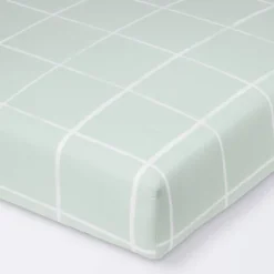 Fitted Crib Sheet - Cloud Island™ Mint Windowpane 11 Fitted Crib Sheet - Cloud Island™ Mint Windowpane -Target GUEST b280bd5a 8c70 4832 9f44 14928cc5a254