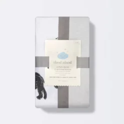Fitted Jersey Crib Sheet 2pk - Cloud Island™ Two By Two Animals And Solid Gray 10 Fitted Jersey Crib Sheet 2pk - Cloud Island™ Two By Two Animals And Solid Gray -Target GUEST b2a3f054 da55 4266 838a 1628aecc45ef