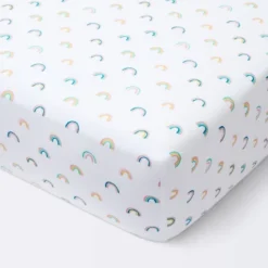 Fitted Crib Sheet Rainbows - Cloud Island™ -Target GUEST b34b893d 6d63 4aed 942d 0dc78135ccf1
