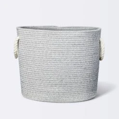 Coiled Rope Storage Bin Large Chevron - Cloud Island™ Gray 7 Coiled Rope Storage Bin Large Chevron - Cloud Island™ Gray -Target GUEST b3633f89 62a2 410e 803d aba377ae89ad