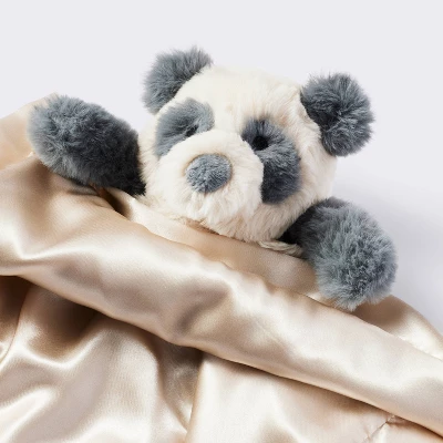 Small Security Blanket - Panda - Cloud Island™ 4 Small Security Blanket - Panda - Cloud Island™ - Image 2