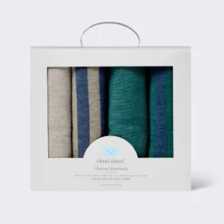 Flannel Baby Blankets - Cool Metallic - 4pk - Cloud Island™ 8 Flannel Baby Blankets - Cool Metallic - 4pk - Cloud Island™ -Target GUEST b589d781 c664 4d2b b110 d397d2a9b0ab