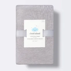 Polyester Rayon Fitted Crib Sheet - Solid Gray - Cloud Island™ 7 Polyester Rayon Fitted Crib Sheet - Solid Gray - Cloud Island™ -Target GUEST b5cc95ad 4e8b 4b2e 84c0 7c6333c470a8