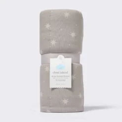 Rayon From Bamboo Jersey Quilted Blanket - Stars - Gray - Cloud Island™ 8 Rayon From Bamboo Jersey Quilted Blanket - Stars - Gray - Cloud Island™ -Target GUEST b6af7ffc b253 42a5 bfba ab28359afc59
