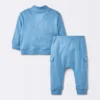 Baby Boys' 2pc Cozy Quarter Zip Top & Bottom Set - Cloud Island™ Blue 1 Baby Boys' 2pc Cozy Quarter Zip Top & Bottom Set - Cloud Island™ Blue -Target GUEST b6f766b3 87ef 4ad3 80f6 b527b9f92e22