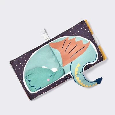 Interactive Soft Book And Plush Toy - Dragon - Cloud Island™ 5 Interactive Soft Book And Plush Toy - Dragon - Cloud Island™ - Image 3