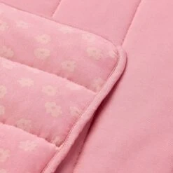 Rayon From Bamboo Jersey Quilted Blanket - Ditsy Floral - Pink - Cloud Island™ 7 Rayon From Bamboo Jersey Quilted Blanket - Ditsy Floral - Pink - Cloud Island™ -Target GUEST b91ffb66 e011 4265 8d58 2a309352ed5a