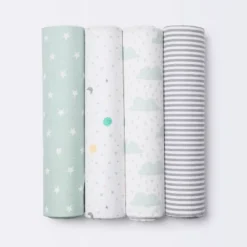 Flannel Baby Blankets Space - Cloud Island™ 4pk 7 Flannel Baby Blankets Space - Cloud Island™ 4pk -Target GUEST bb39f5fc b71d 452d a9c3 4dbfec650999