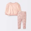 Baby Girls' 2pc Cat Applique Sweatshirt & Leggings Set - Cloud Island™ Pink 2 Baby Girls' 2pc Cat Applique Sweatshirt & Leggings Set - Cloud Island™ Pink -Target GUEST bc979e01 a670 4270 b54b 633ab2e6602a