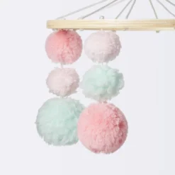 Crib Mobile Poms - Cloud Island™ 5 Crib Mobile Poms - Cloud Island™ -Target GUEST be03d7aa bc0d 4130 8d17 2d982e8e4e02