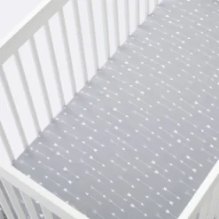 Fitted Crib Sheet Arrows - Cloud Island™ Gray -Target GUEST bebf3d09 58a5 434b a9e0 217a8df17a31