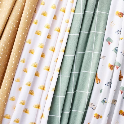 Flannel Baby Blanket - Safari Suns - Cloud Island™ 4 Flannel Baby Blanket - Safari Suns - Cloud Island™ - Image 2