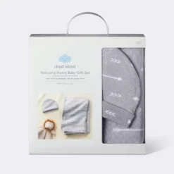Hospital Muslin Swaddle Baby Blanket And Hat Gift Set - Gray Arrow - 2pk - Cloud Island™ 7 Hospital Muslin Swaddle Baby Blanket And Hat Gift Set - Gray Arrow - 2pk - Cloud Island™ -Target GUEST bfae7299 8f3f 413b b361 03b7f005ac98