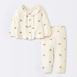 Baby Boys' 2pc Cozy Fox Top & Bottom Set - Cloud Island™ 9 Baby Boys' 2pc Cozy Fox Top & Bottom Set - Cloud Island™ -Target GUEST c06862cd 5d6e 4065 94c8 872eef921f0a