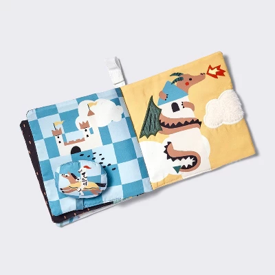 Interactive Soft Book And Plush Toy - Dragon - Cloud Island™ 4 Interactive Soft Book And Plush Toy - Dragon - Cloud Island™ - Image 2