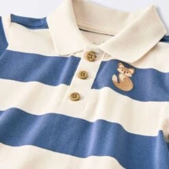 Baby Boys' 2pc Fox Striped Polo Shorts Set - Cloud Island™ Navy Blue 7 Baby Boys' 2pc Fox Striped Polo Shorts Set - Cloud Island™ Navy Blue -Target GUEST c33d57ca 3779 42f7 884b 00e375e730b7