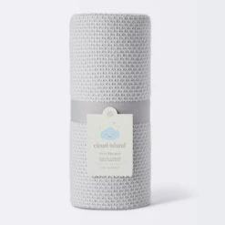 Seed Stitch Sweater Knit Baby Blanket - Gray - Cloud Island™ 7 Seed Stitch Sweater Knit Baby Blanket - Gray - Cloud Island™ -Target GUEST c46d3a9f a0d1 49c9 b801 2273bc1e5d10