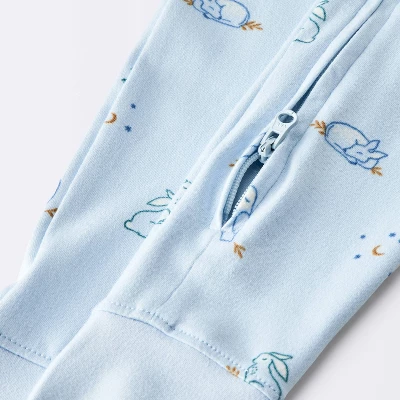 Toddler Boys' Smooth Jersey Snug Fit Union Suit - Cloud Island™ Blue 5 Toddler Boys' Smooth Jersey Snug Fit Union Suit - Cloud Island™ Blue - Image 3