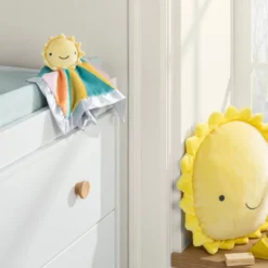 Small Security Blanket - Cloud Island™ Sunshine