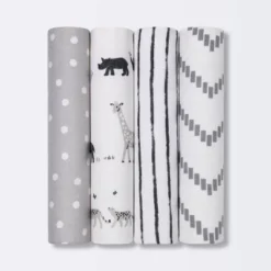Flannel Baby Blanket - Cloud Island™ Two By Two Animals - 4pk 7 Flannel Baby Blanket - Cloud Island™ Two By Two Animals - 4pk -Target GUEST ccb99256 6a6e 4e50 b6fe 12dd9807c895