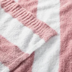 Chenille Stripe Baby Blanket - Dark Pink And White Stripe - Cloud Island™ -Target GUEST ce996684 66b9 4cca a6a5 f4ea78bef2d7
