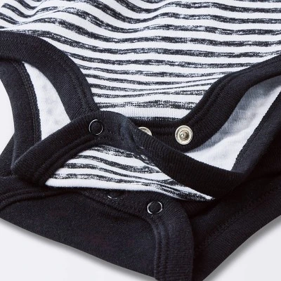 Baby 4pk Halloween Long Sleeve Bodysuit - Cloud Island™ Orange 5 Baby 4pk Halloween Long Sleeve Bodysuit - Cloud Island™ Orange - Image 3