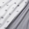 Fitted Jersey Crib Sheet - Gray & Scatter Star - Cloud Island™ 2pk -Target GUEST d229a9e1 8cb1 4437 af39 0aa5d0574bb6