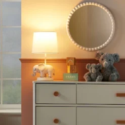 Plush Elephant Table Lamp Includes LED Light Bulb - Cloud Island™ -Target GUEST d2543094 2ff1 4bf9 bd71 ee3922f8353a