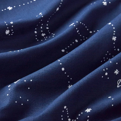 Fitted Crib Sheet Constellation - Cloud Island™ Navy 5 Fitted Crib Sheet Constellation - Cloud Island™ Navy - Image 3