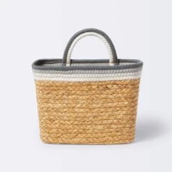 Wall Hanging Natural Woven Basket With Coiled Rope Handle - Cloud Island™ 10 Wall Hanging Natural Woven Basket With Coiled Rope Handle - Cloud Island™ -Target GUEST d3402a74 bf8b 4a33 bac7 73e06cbb8ee2