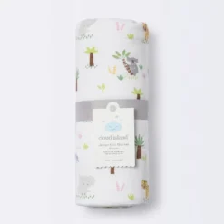 Jersey Knit Reversible Baby Blanket Jungle Animals - Cloud Island™ Gray/Green 10 Jersey Knit Reversible Baby Blanket Jungle Animals - Cloud Island™ Gray/Green -Target GUEST d448c1e4 867d 49ad 8c3d cb33d3d5df8f