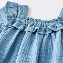 Baby Girls' 2pc Gauze Long Sleeve Top And Bloomer Set - Cloud Island™ Blue -Target GUEST d4aa2d0a ba49 4804 a679 d765e83ff653