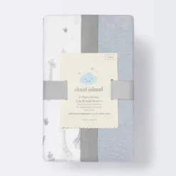 Fitted Jersey Crib Sheet - Cloud Island™ Giraffes/Dark Gray 2pk 7 Fitted Jersey Crib Sheet - Cloud Island™ Giraffes/Dark Gray 2pk -Target GUEST d55a5910 4e68 40f8 8404 e7482b3dc543