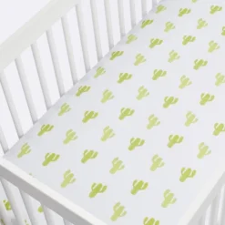 Fitted Crib Sheet Cactus - Cloud Island™ - White 8 Fitted Crib Sheet Cactus - Cloud Island™ - White -Target GUEST d582db92 e198 4ca3 b162 a9cde4952306