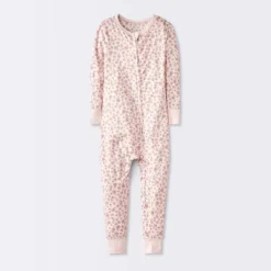 Toddler Girls' Smooth Jersey Snug Fit Union Suit - Cloud Island™ Pink 9 Toddler Girls' Smooth Jersey Snug Fit Union Suit - Cloud Island™ Pink -Target GUEST d6001065 4390 4c0c 927f fa596c48c0e8