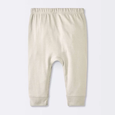 Baby 3pk Cotton Jogger Pants - Cloud Island™ Gray 3 Baby 3pk Cotton Jogger Pants - Cloud Island™ Gray