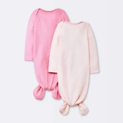 Baby Girls' 2pk Basic Waffle Gowns - Cloud Island™ Pink 9 Baby Girls' 2pk Basic Waffle Gowns - Cloud Island™ Pink -Target GUEST d6b16d1d 42ba 43d9 bc93 8afa30e53b3b