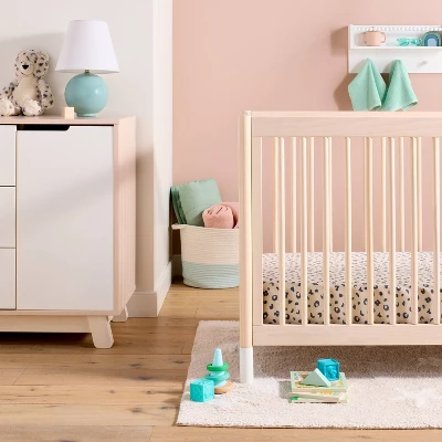 Fitted Jersey Crib Sheet - Leopard - 2pk - Cloud Island™ 3 Fitted Jersey Crib Sheet - Leopard - 2pk - Cloud Island™