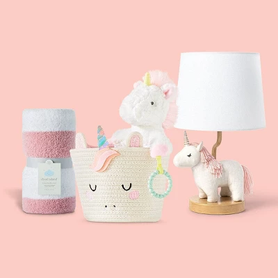 Unicorn Dreams Nursery Room Collection - Cloud Island™ 3 Unicorn Dreams Nursery Room Collection - Cloud Island™