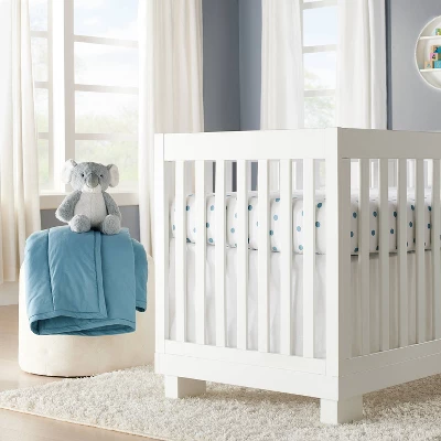 Crib Bedding Set - Blue - 4pc - Cloud Island™ 3 Crib Bedding Set - Blue - 4pc - Cloud Island™